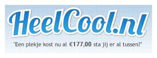 Wat is de prijs van een blokje op HeelCool.nl?