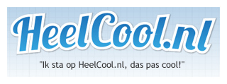 Ik sta op HeelCool.nl, das pas Cool!